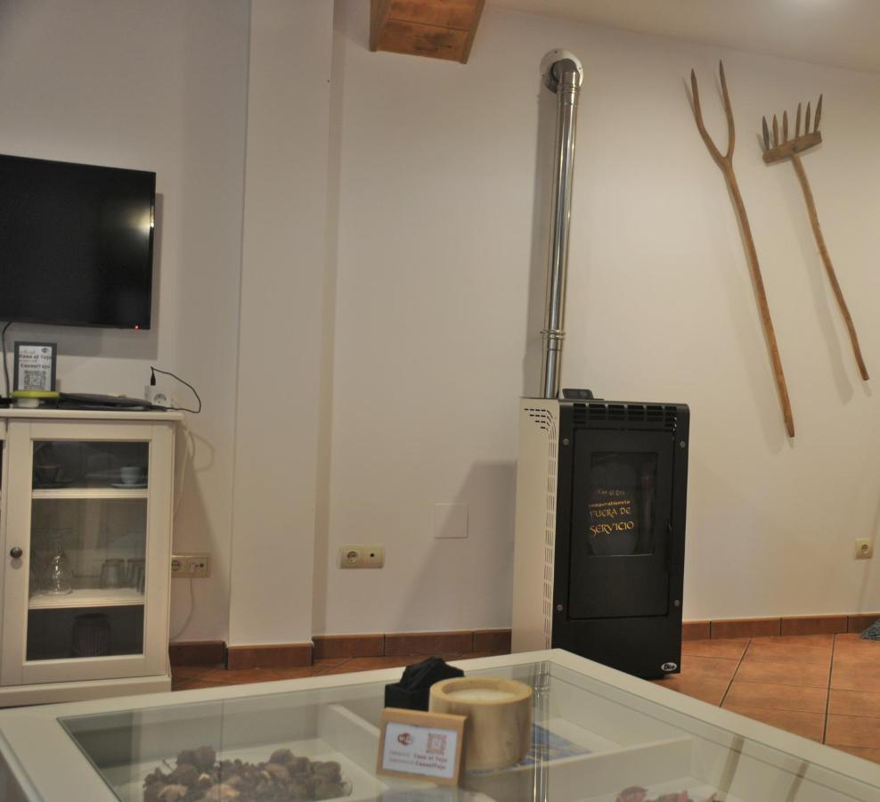 Casa El Tejo Villa San Cristobal de Valdueza Eksteriør billede
